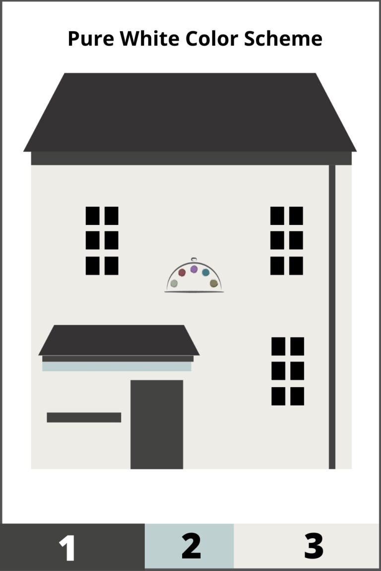 Best Exterior White Paint Schemes Color Concierge