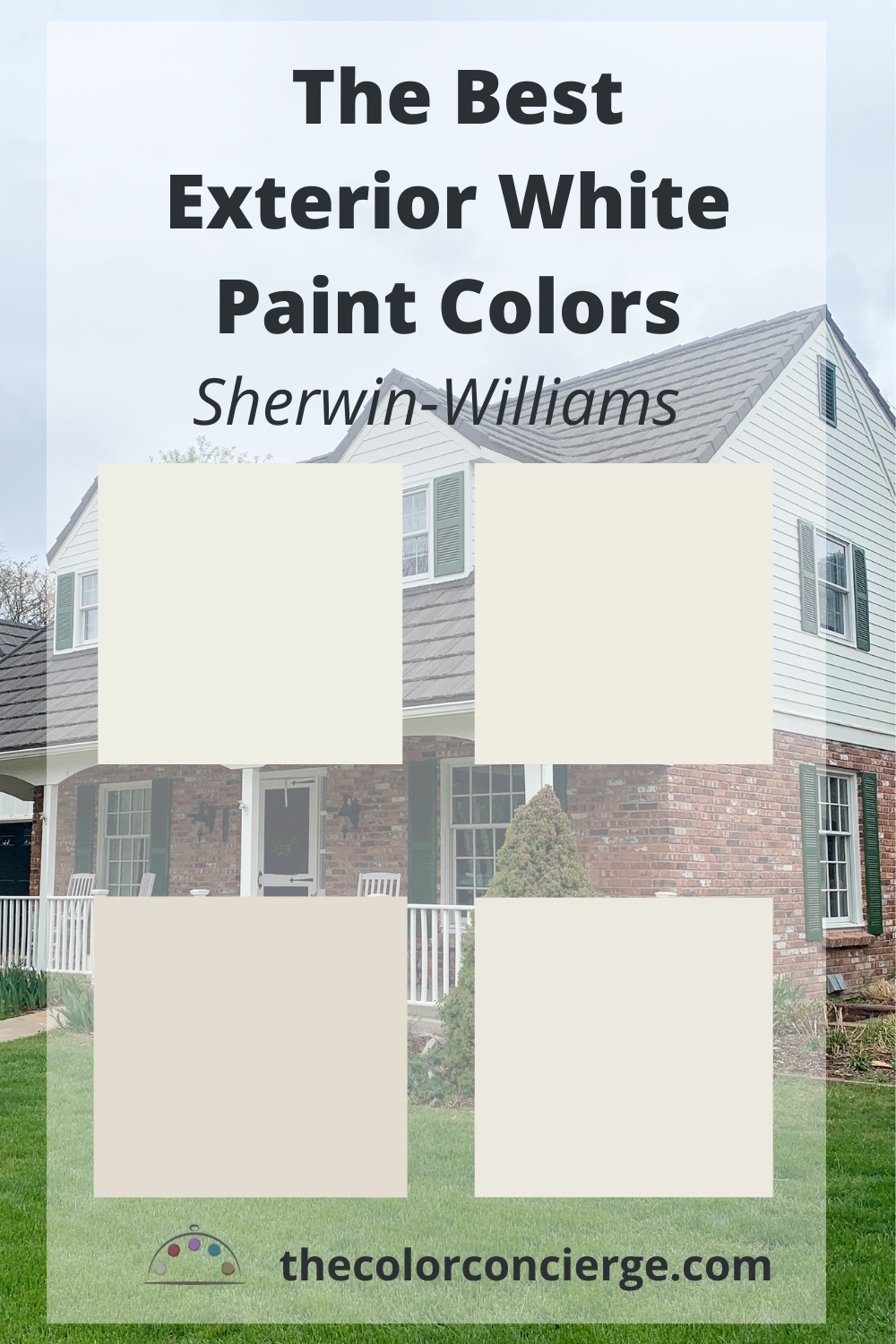 Best Exterior White Paint Schemes | Color Concierge