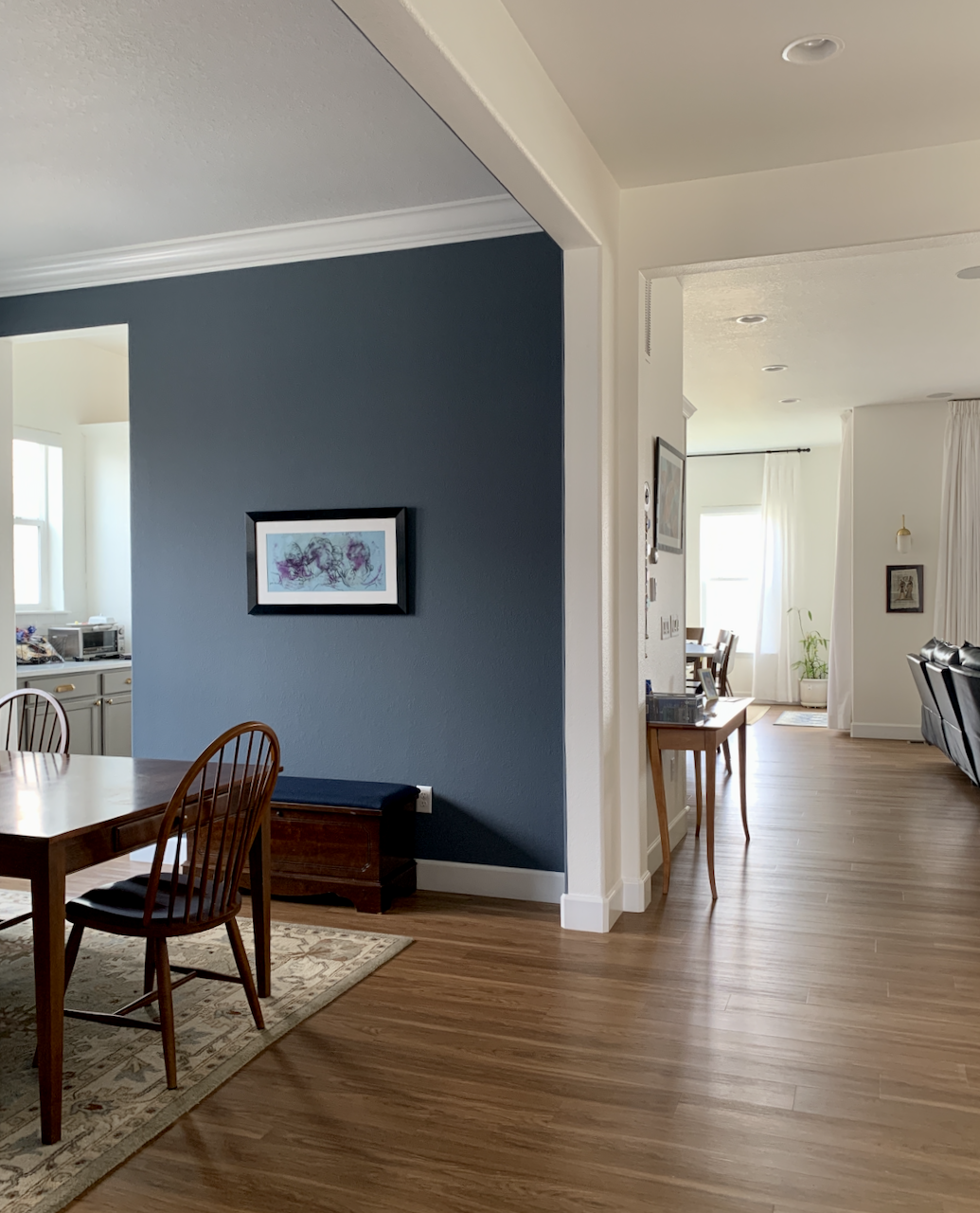 SherwinWilliams Granite Peak Color Review