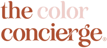 Logo The Color Concierge