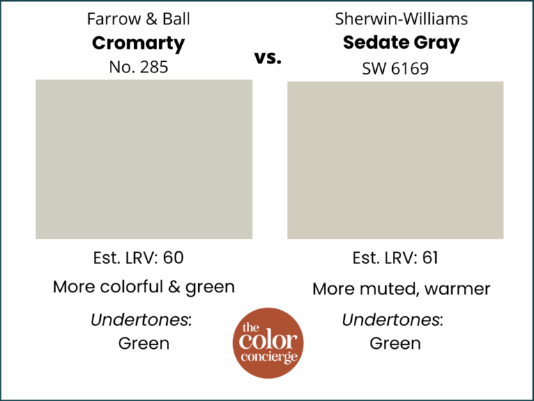 Farrow & Ball Cromarty Color Review - Color Concierge