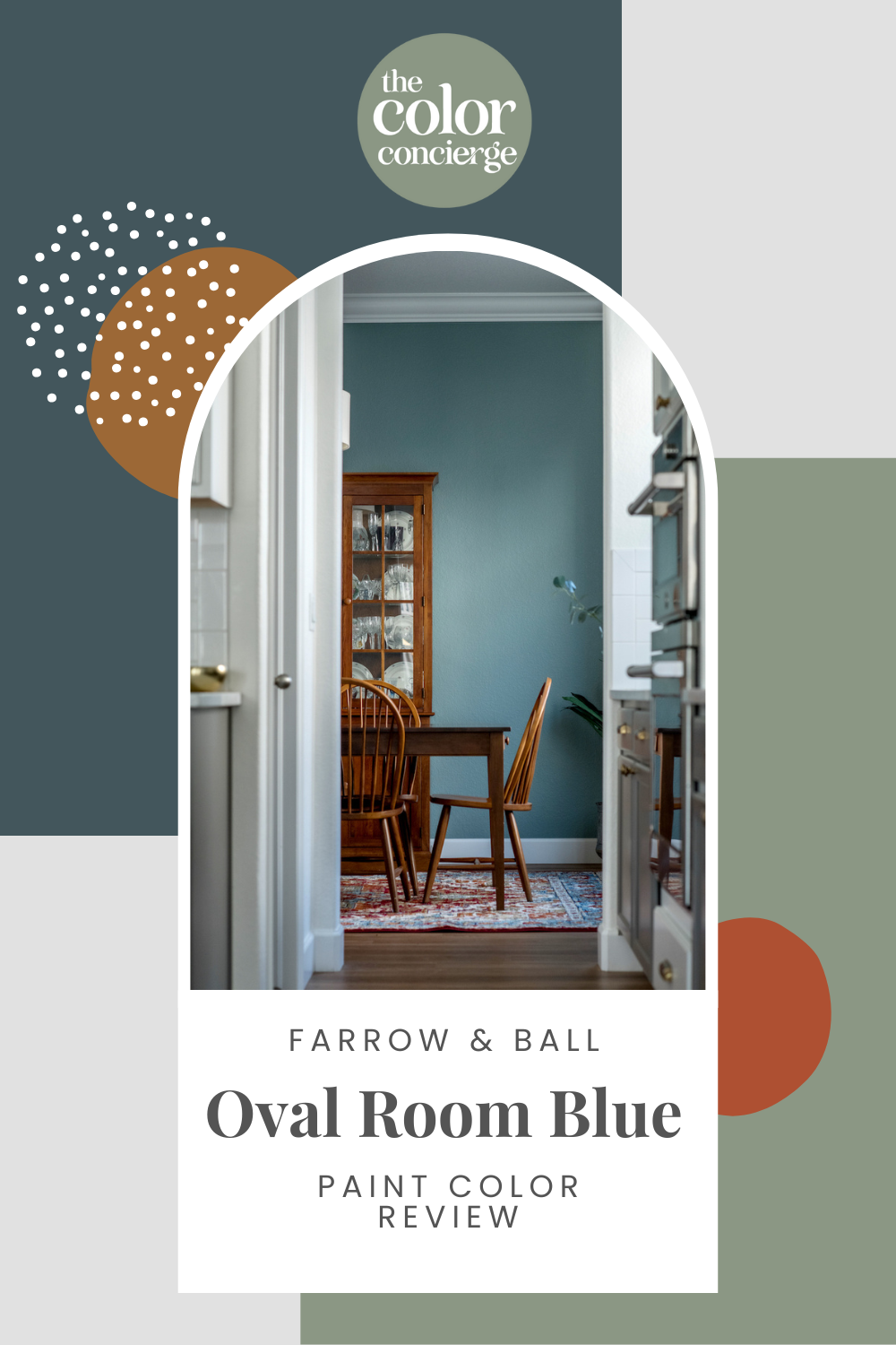 Farrow & Ball Oval Room Blue Paint Color Review Color Concierge