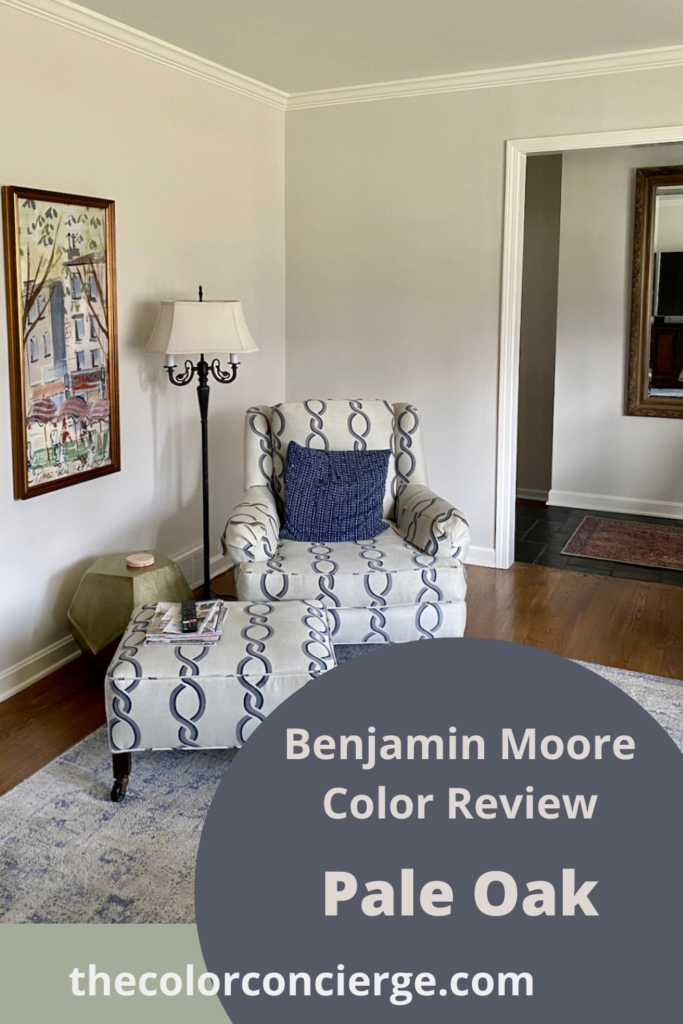 Benjamin Moore Pale Oak Paint Color Review