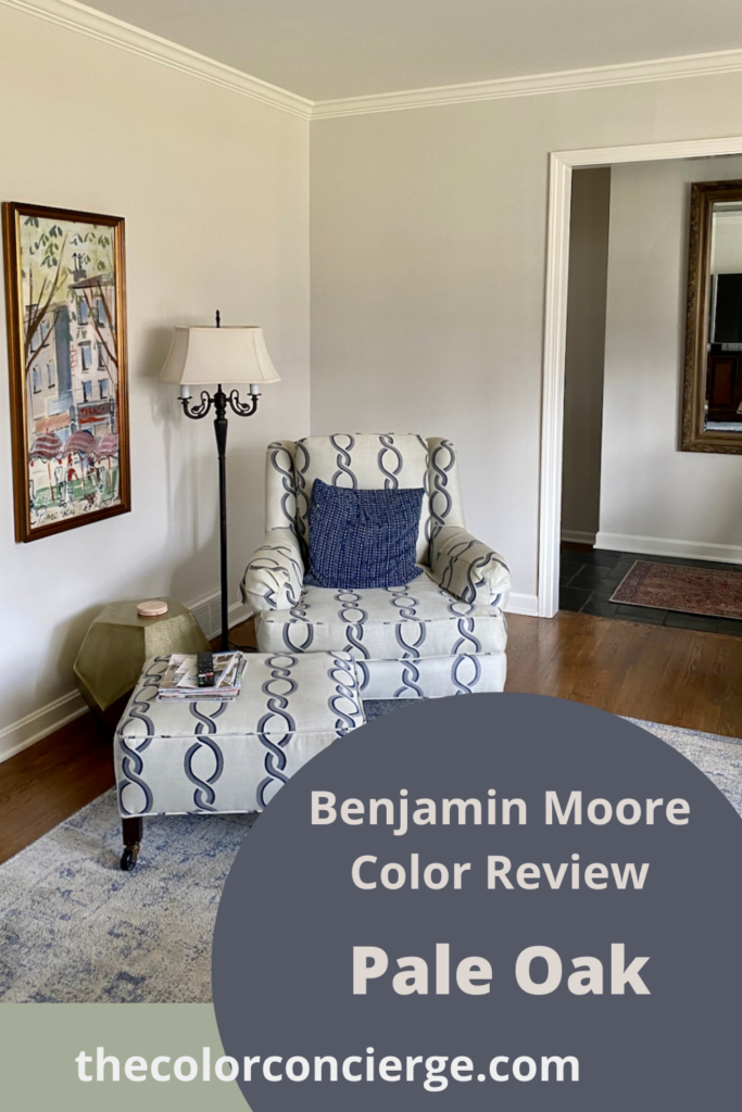 Benjamin Moore Pale Oak Color Review   Pale Oak PIN 683x1024 