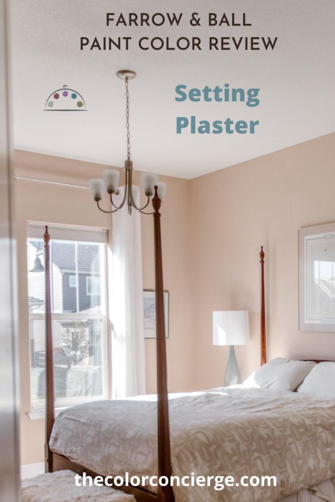 Explore our Farrow & Ball Setting Plaster Paint Color Review.