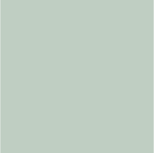A paint swatch of Teresa's Green paint by Farrow & Ball