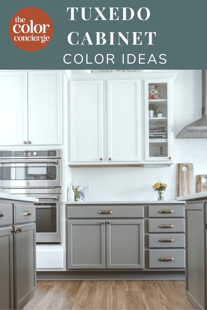 Tuxedo Cabinet Paint Pairings To Try