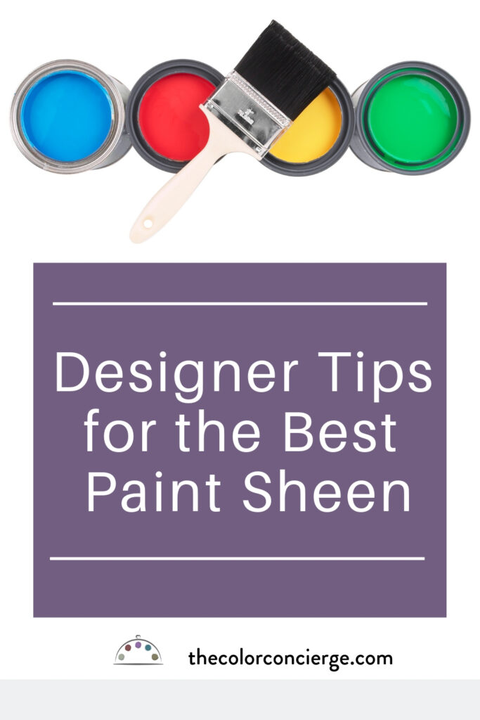 Designer tips for the best paint finishes