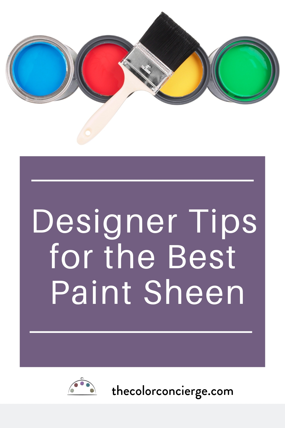 The Best Paint Sheens for Interiors and Exteriors Color Concierge