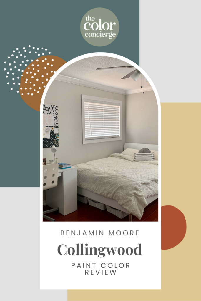 Collingwood color review pin