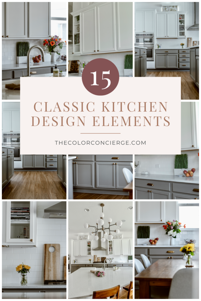 Classic kitchen design elements to try