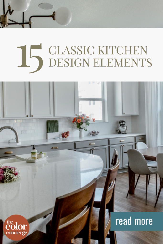 Classic kitchen design elements to try