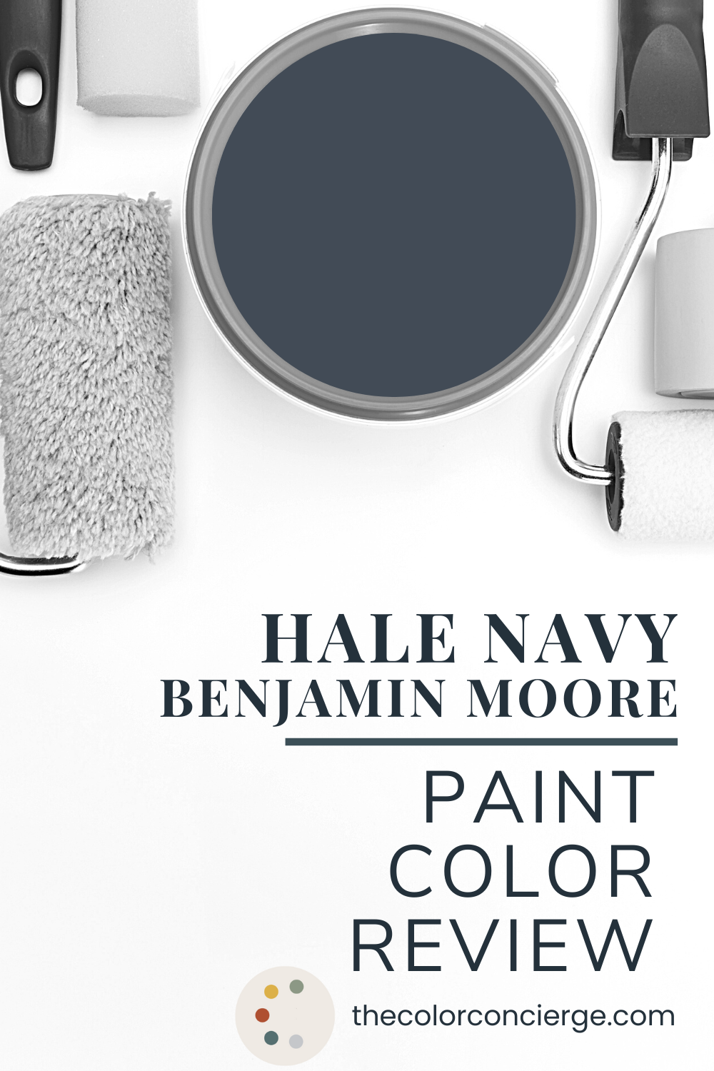 Benjamin Moore Hale Navy (HC154) Review Color Concierge