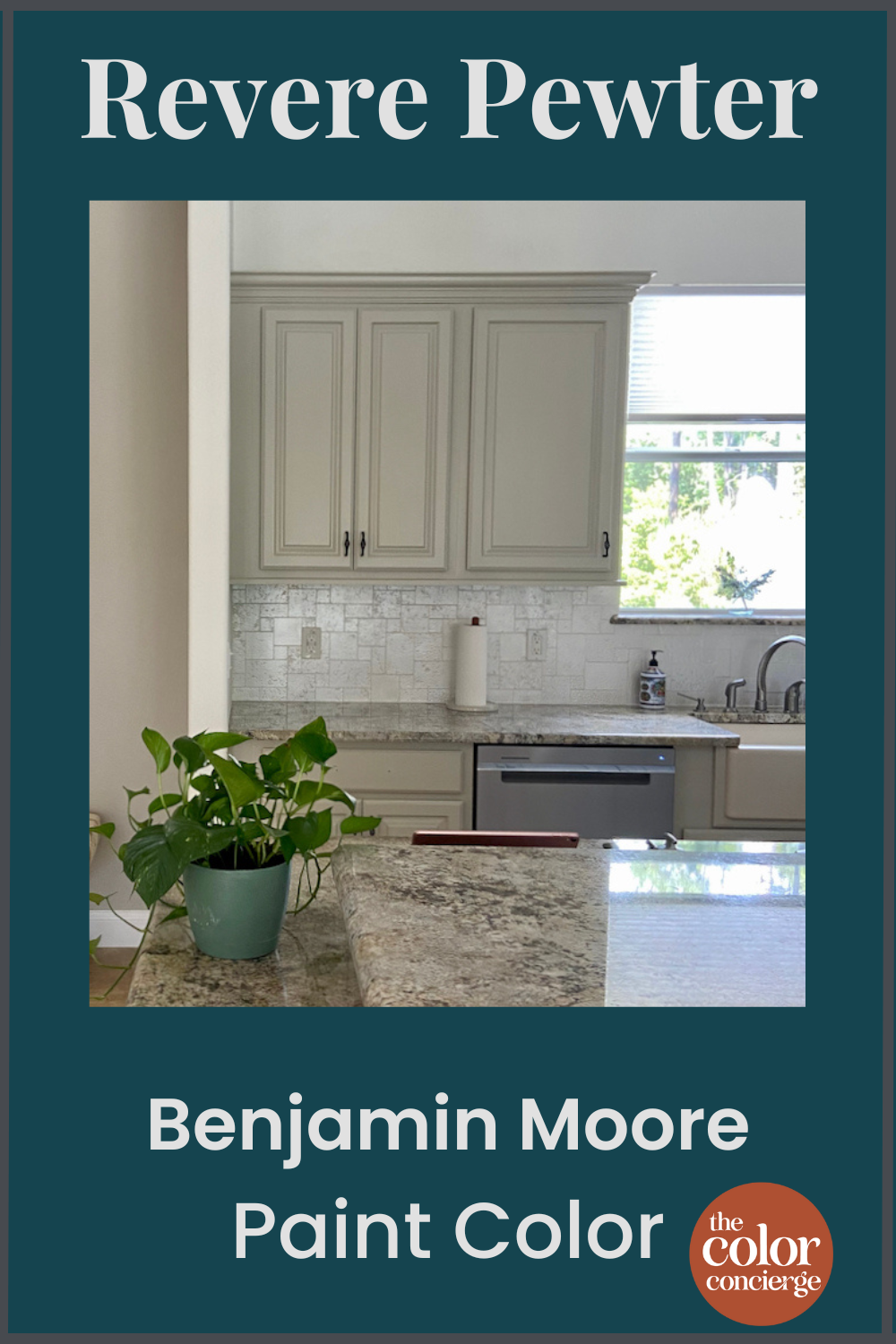 Benjamin Moore Revere Pewter HC-172 Review | Color Concierge