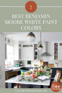 7 Best Benjamin Moore White Paint Colors | The Color Concierge