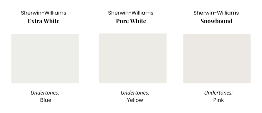 Sherwin Williams PURE WHITE Paint Color Palette Country 55 OFF