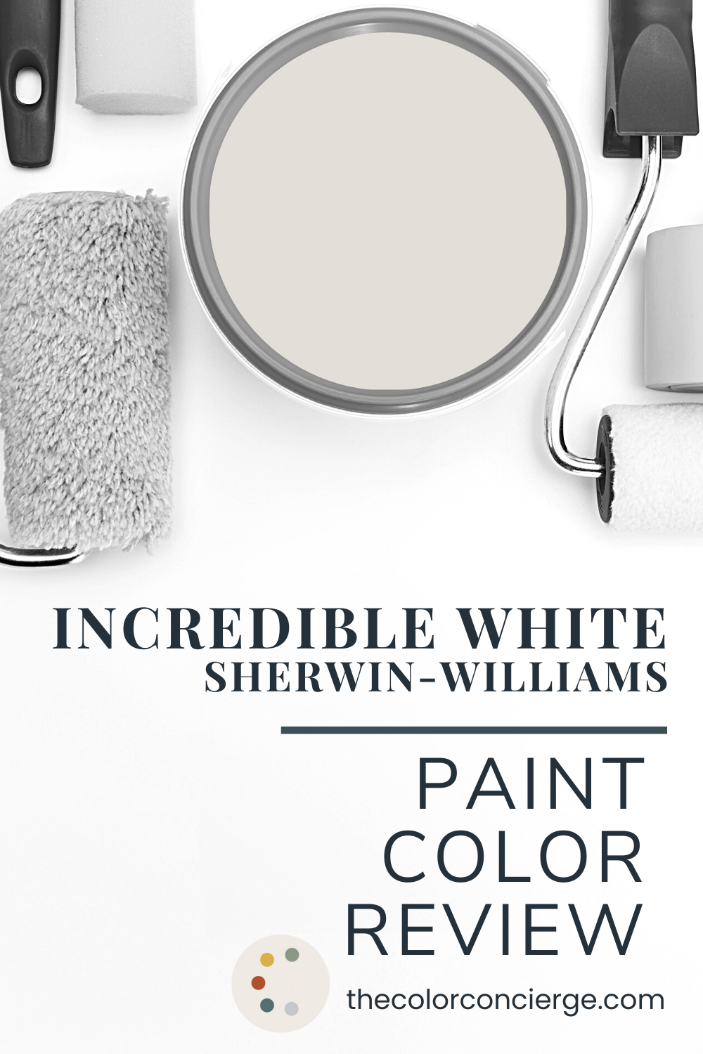 Sherwin-Williams Incredible White (SW 7028)