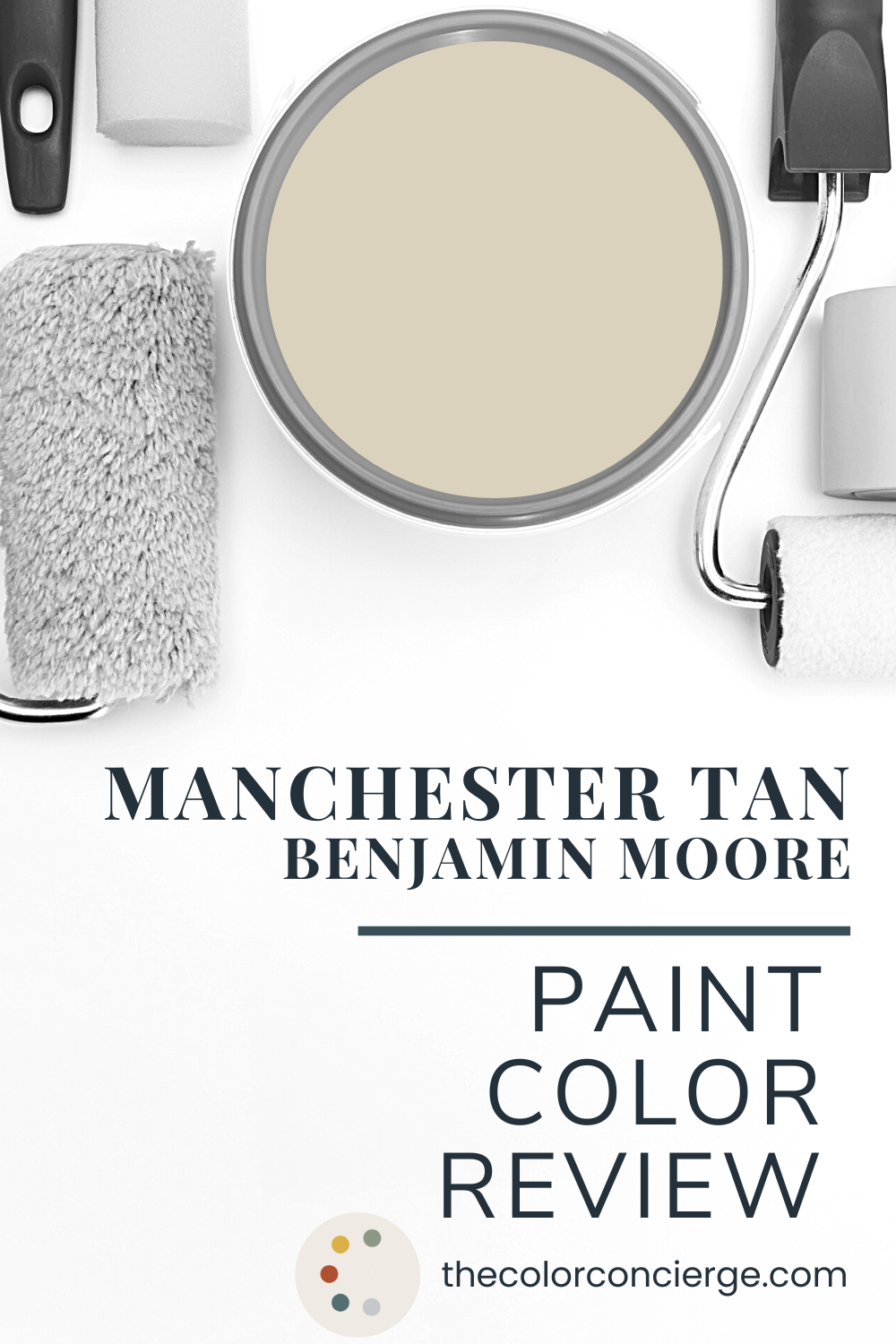 Benjamin Moore Manchester Tan HC-81 Review | Color Concierge