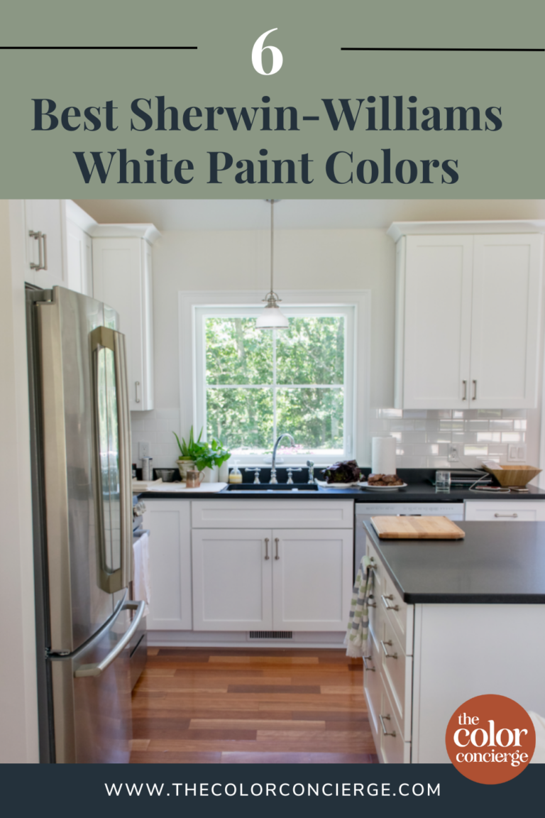 6 Best Sherwin-Williams White Paint Colors - Color Concierge