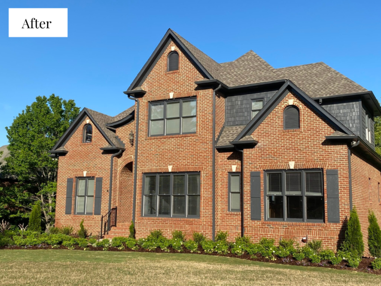 4 Black Paint Colors That Go With Red Brick Color Concierge