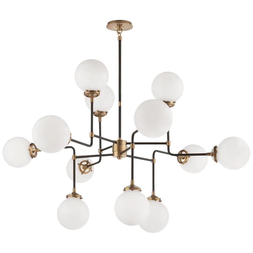 Image of Visual Comfort Medium Bistro chandelier