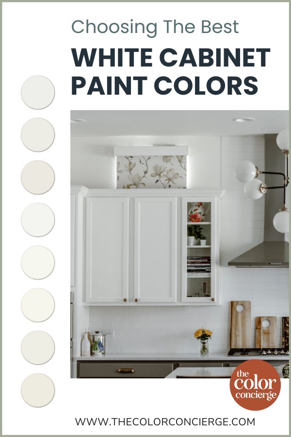 26 White Kitchen Cabinet Ideas​ - White Cabinet Paint Colors and