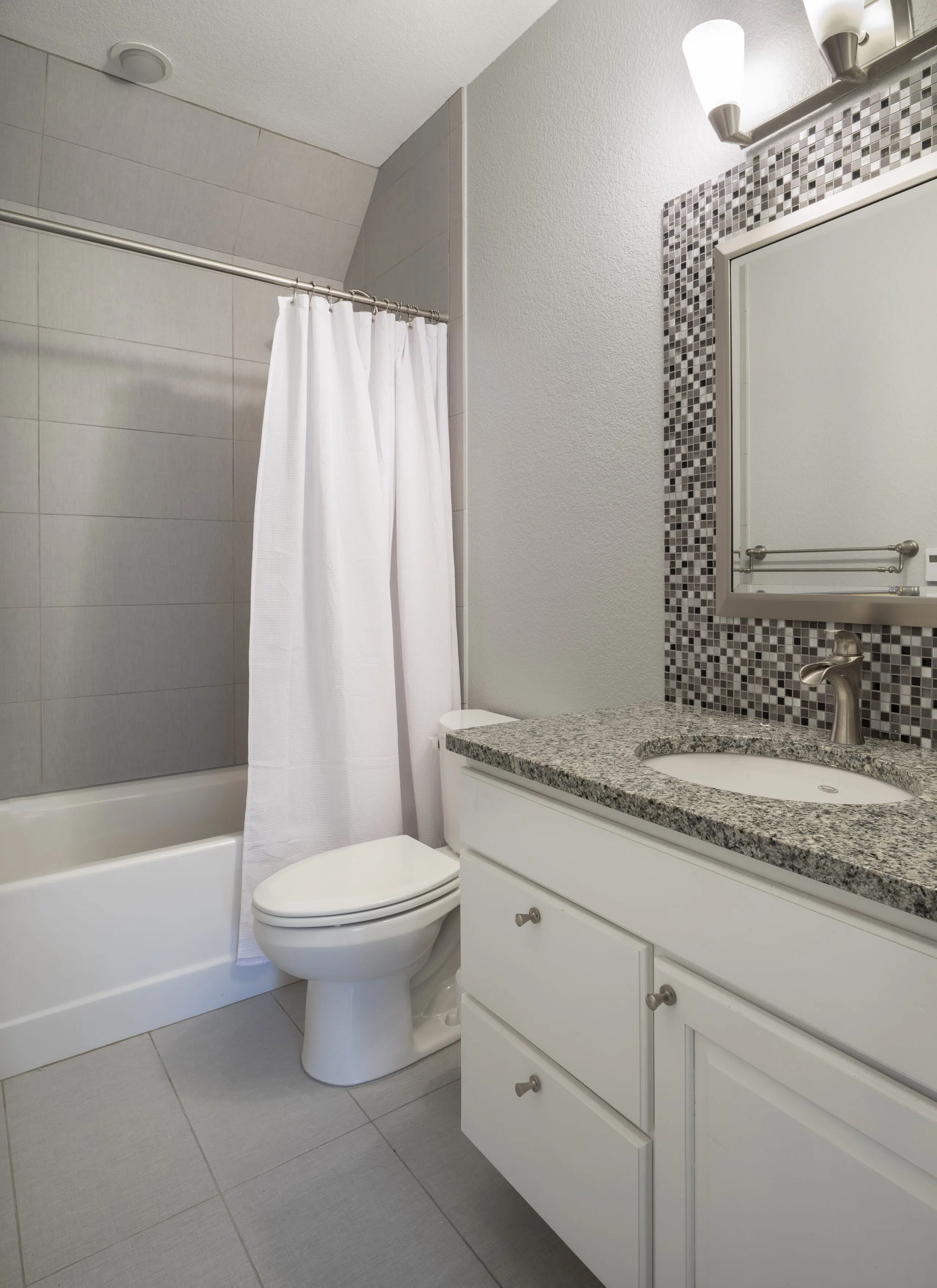 BM Snowfall White bathroom vanity