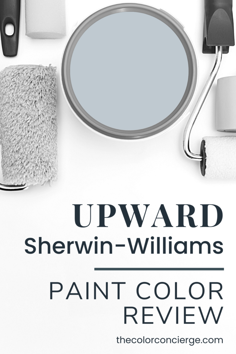 Sherwin-Williams Upward Review - 2024 COTY | Color Concierge