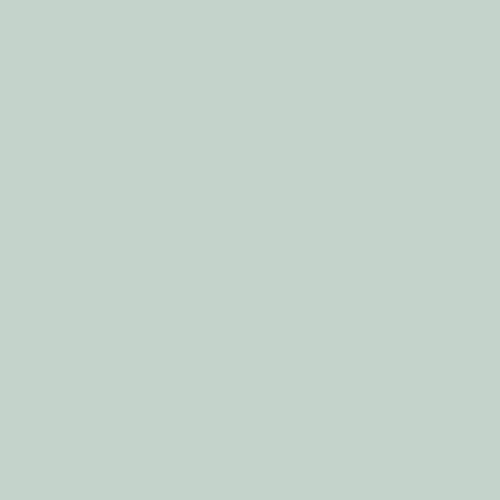 Benjamin Moore Woodlawn Blue (HC-147) haint blue color swatch
