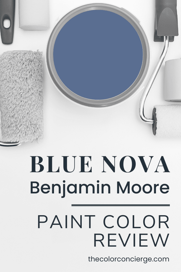Benjamin Moore Color of the Year 2024 Blue Nova (825) Color Concierge
