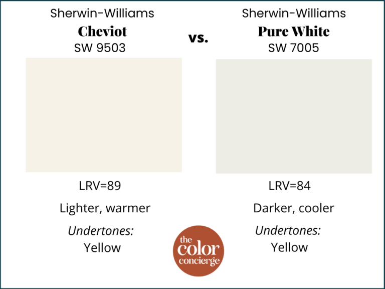 Sherwin-Williams Cheviot (SW 9503) Color Review - Color Concierge