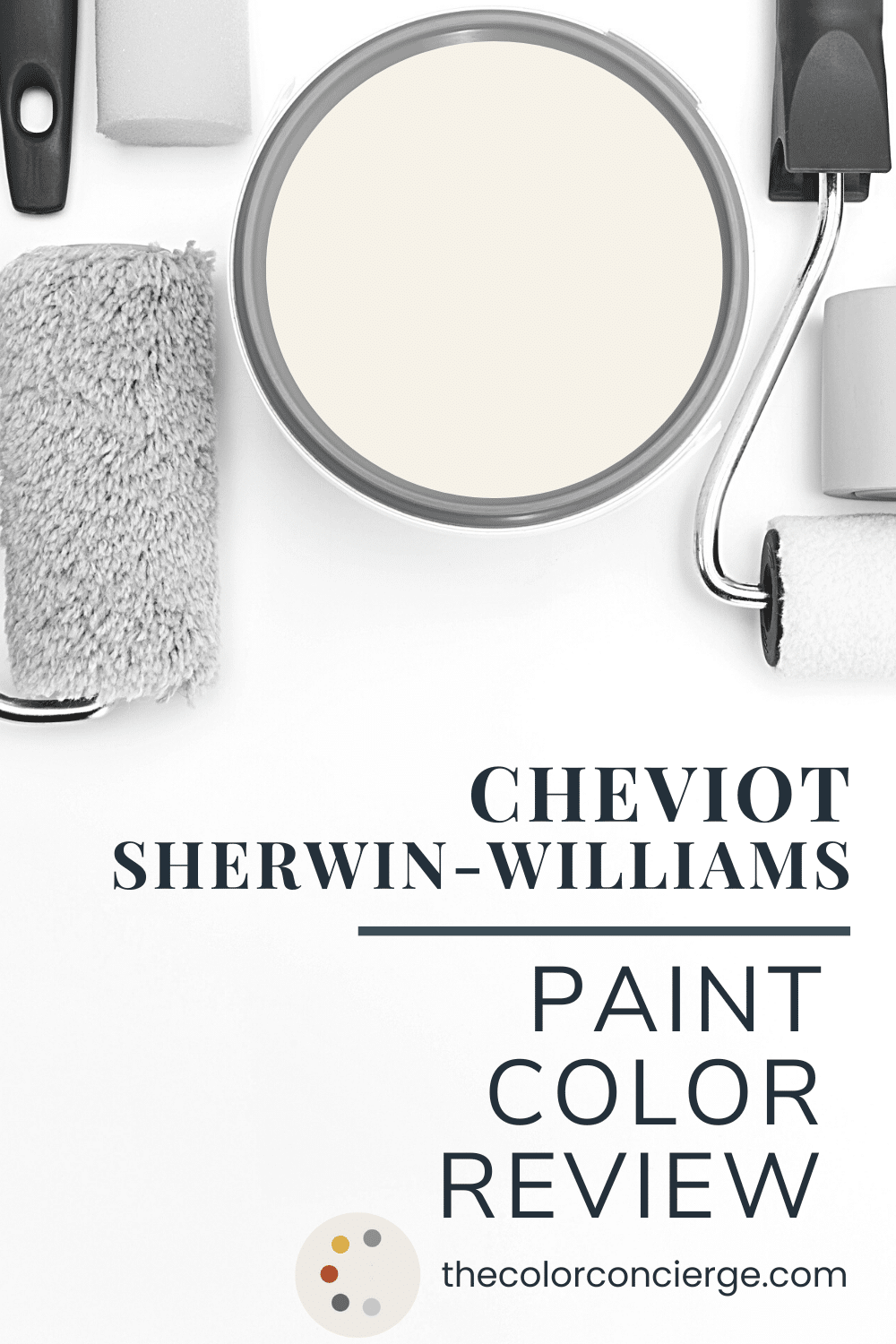 Sherwin-Williams Cheviot (SW 9503) Color Review - Color Concierge
