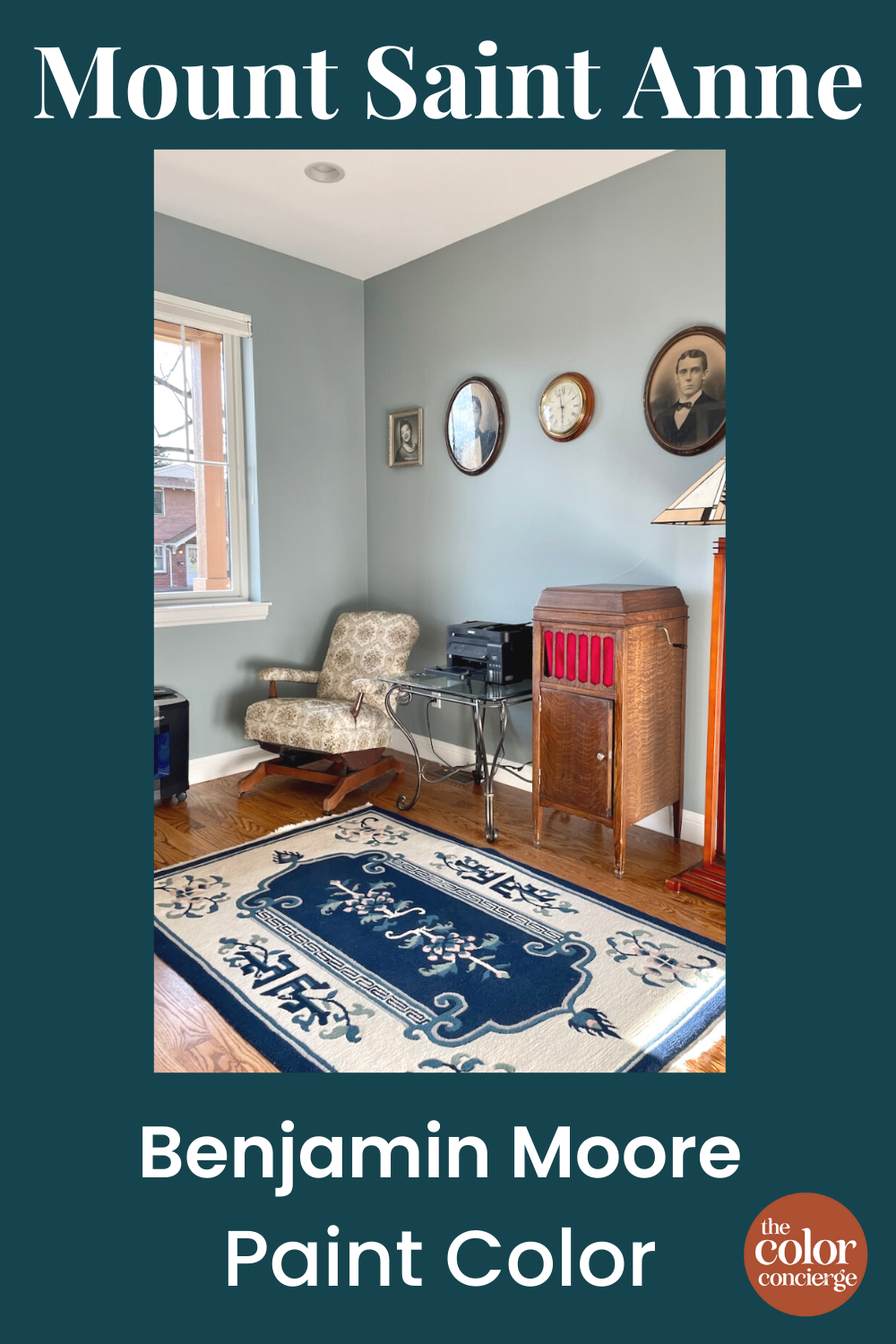 Benjamin Moore Mount Saint Anne Color Review (1565) Color Concierge