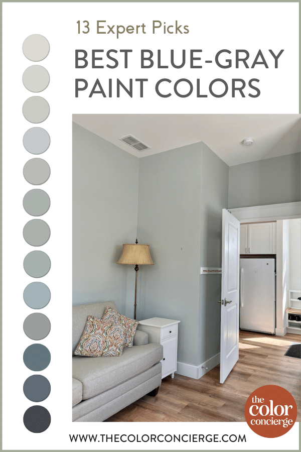 The Best Light Gray Paint Colors - Plank and Pillow