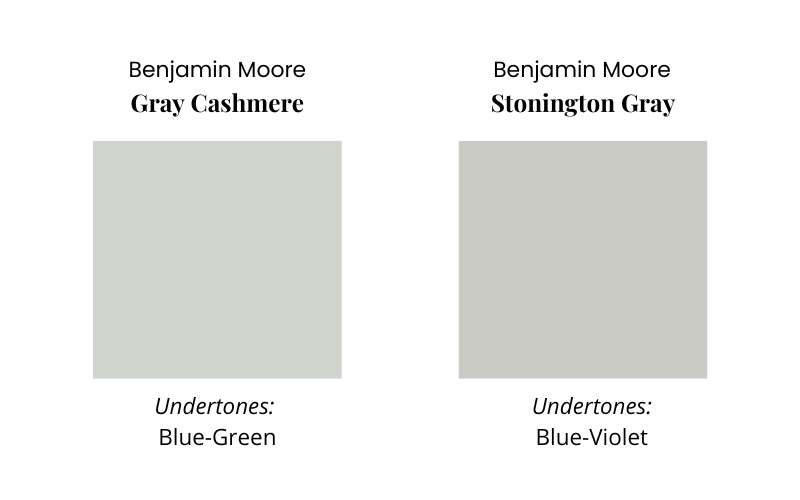 6 Shades of Grey! (Paint Colors, That Is!) Benjamin Moore