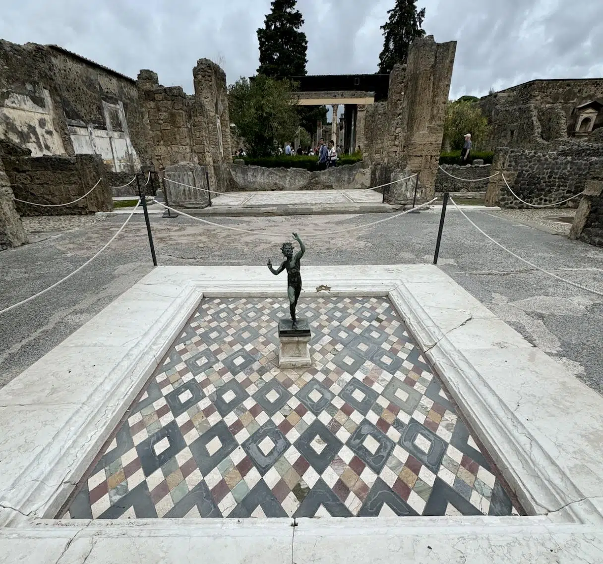 Photo by M. Marceny, Pompeii, It