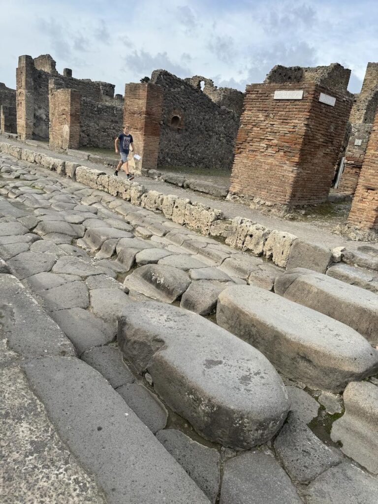 Photo by M. Marceny, Pompeii, It