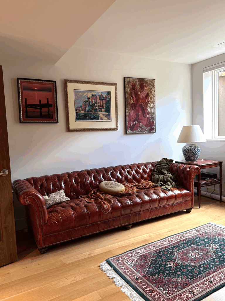 BM Seapearl Basement Living Room