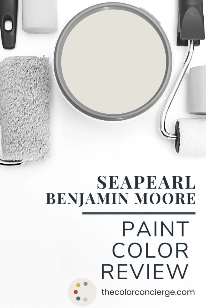 Benjamin Moore Seapearl Color Review - Color Concierge