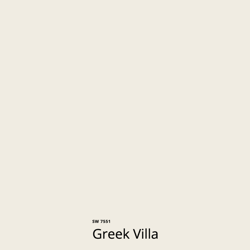 Sherwin-Williams Greek Villa color swatch