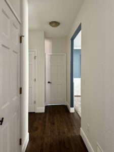 Moving Effectively Matte White Trim Ceiling photo