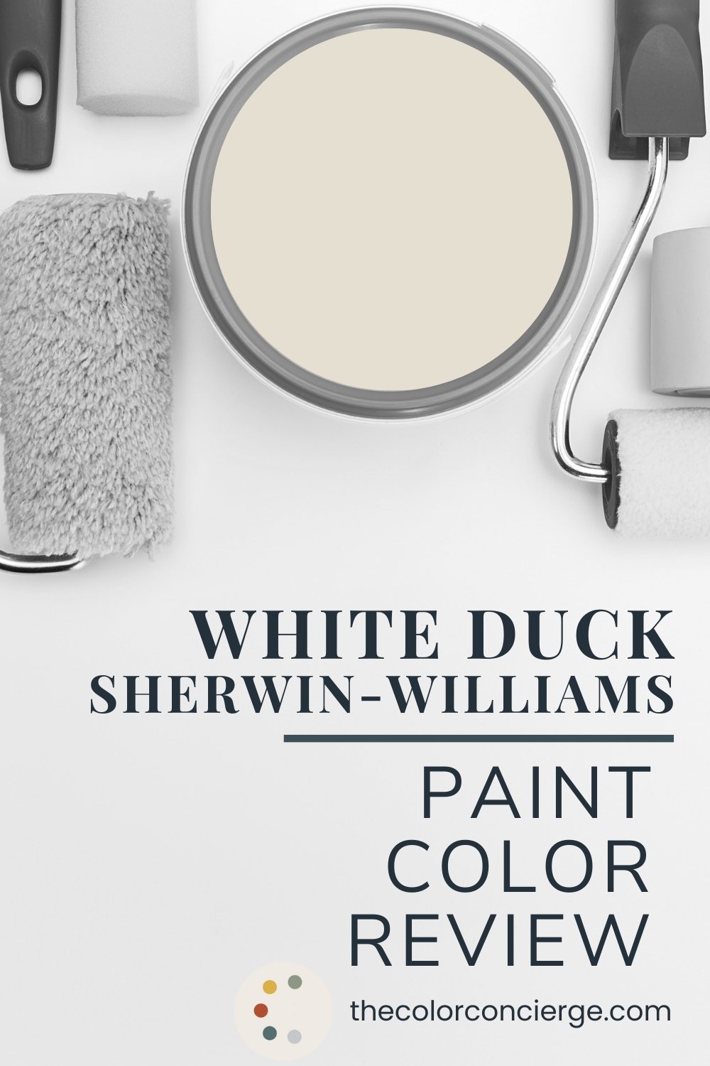 Sherwin-Williams White Duck Color Review - Color Concierge