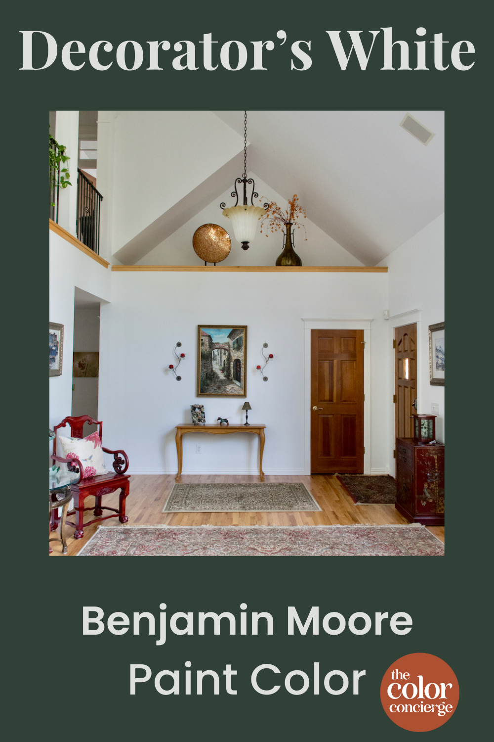 Benjamin Moore Decorator’s White: The Worst White Paint Color? - Color ...