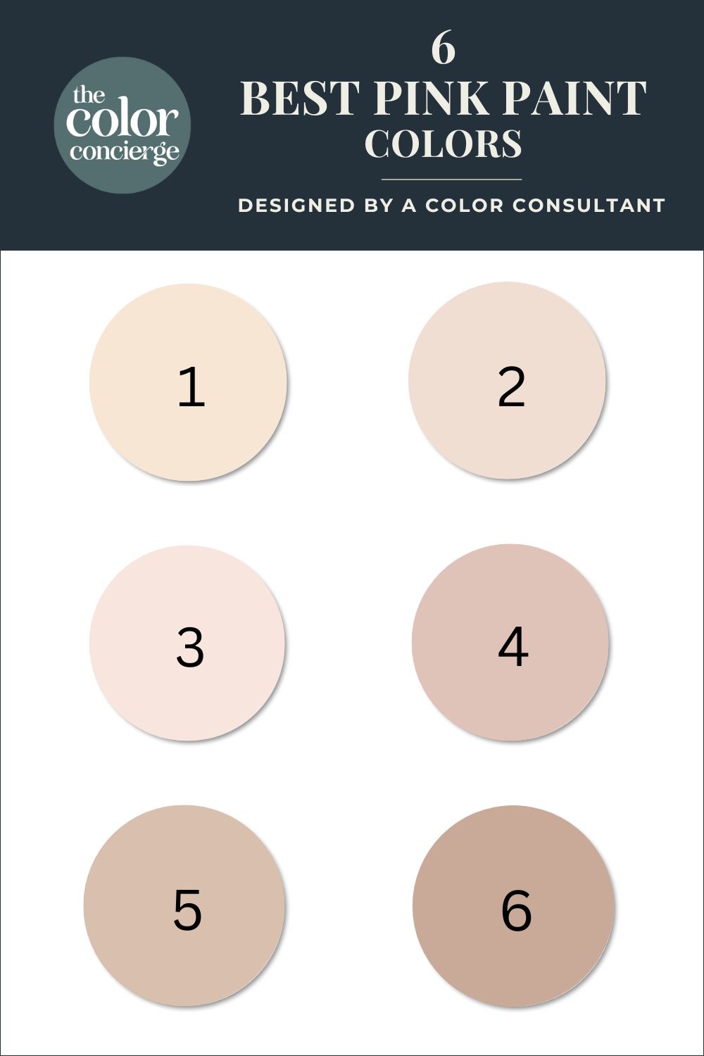 6 Best Pink Paint Colors for Interiors - Color Concierge