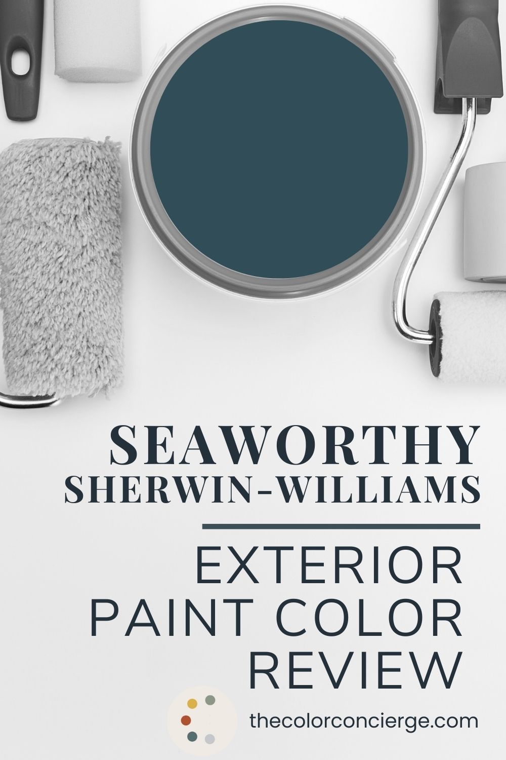 Sherwin-Williams Seaworthy Exterior Review - Color Concierge