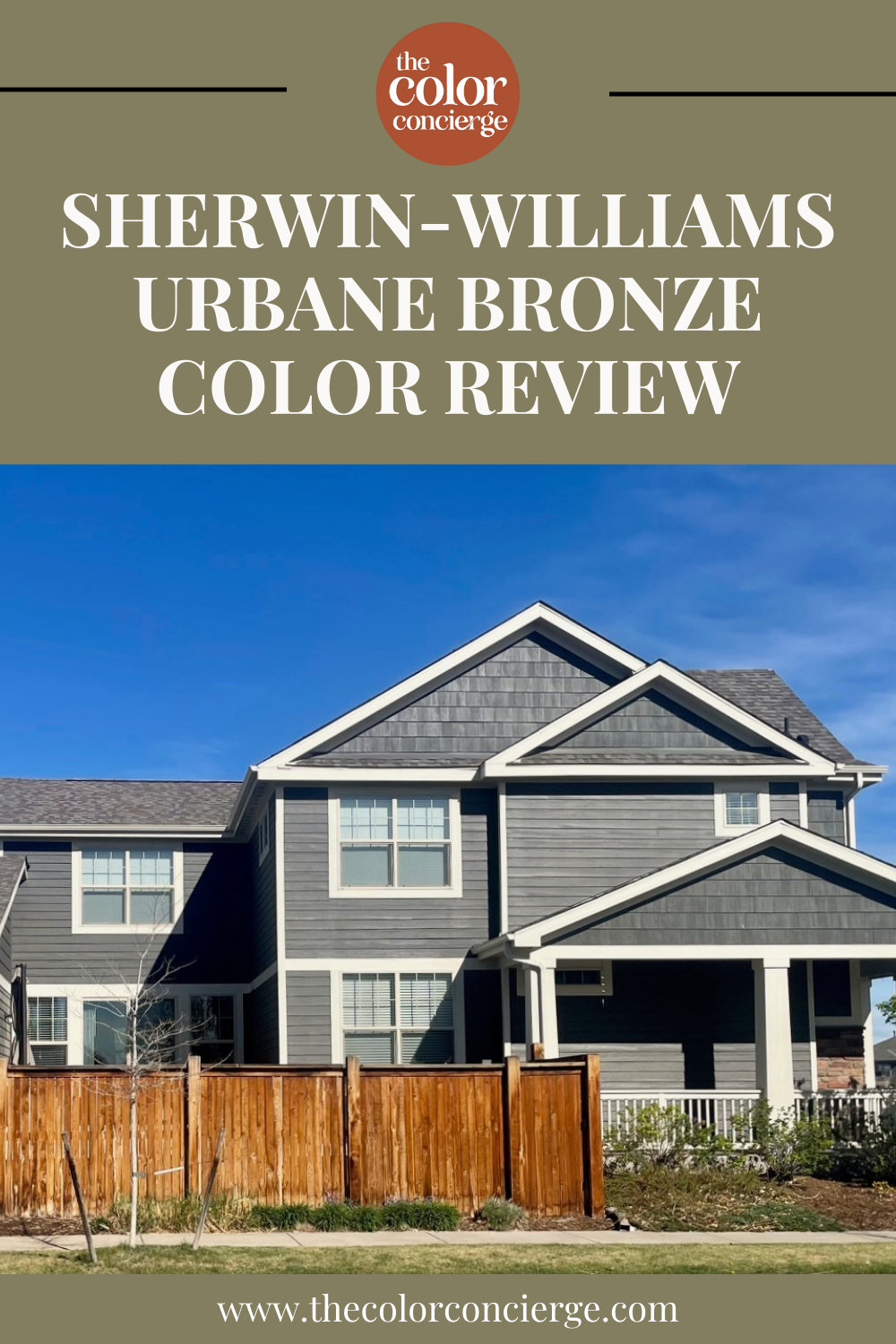 SherwinWilliams Urbane Bronze Color Review Color Concierge