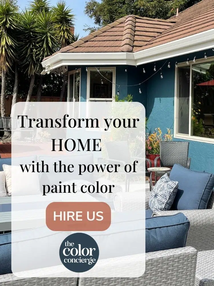 Exterior Paint Color Online Color Consultation