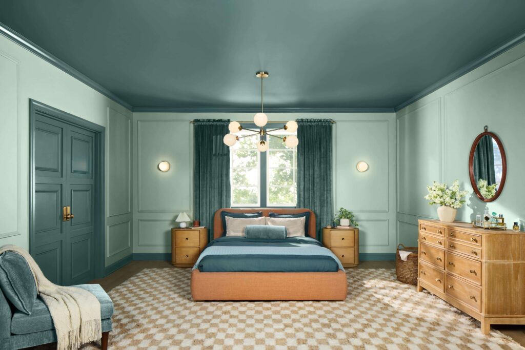 SherwinWilliams Quietude HGTV Home Color of the Year 2025 Color