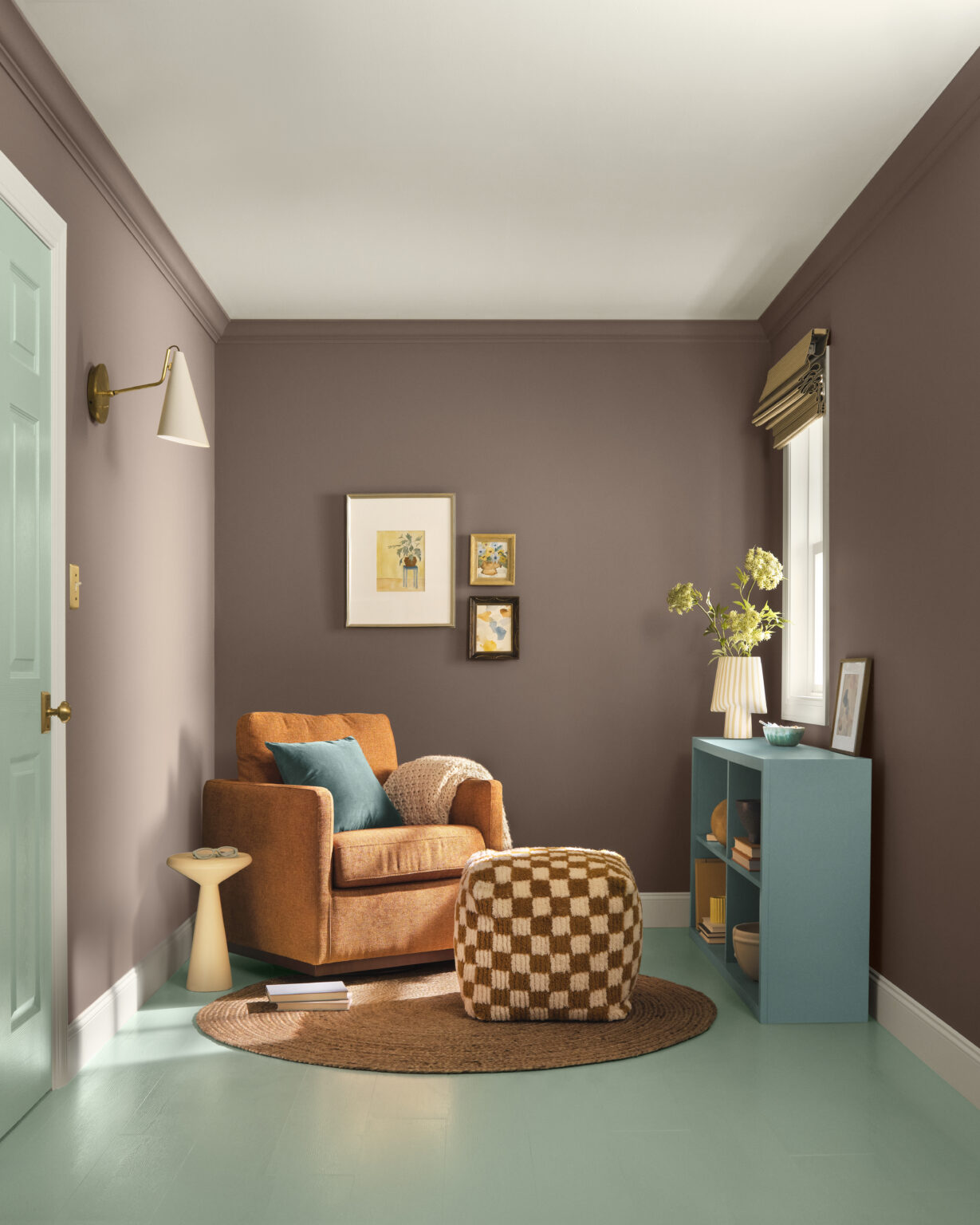 SherwinWilliams Quietude HGTV Home Color of the Year 2025 Color