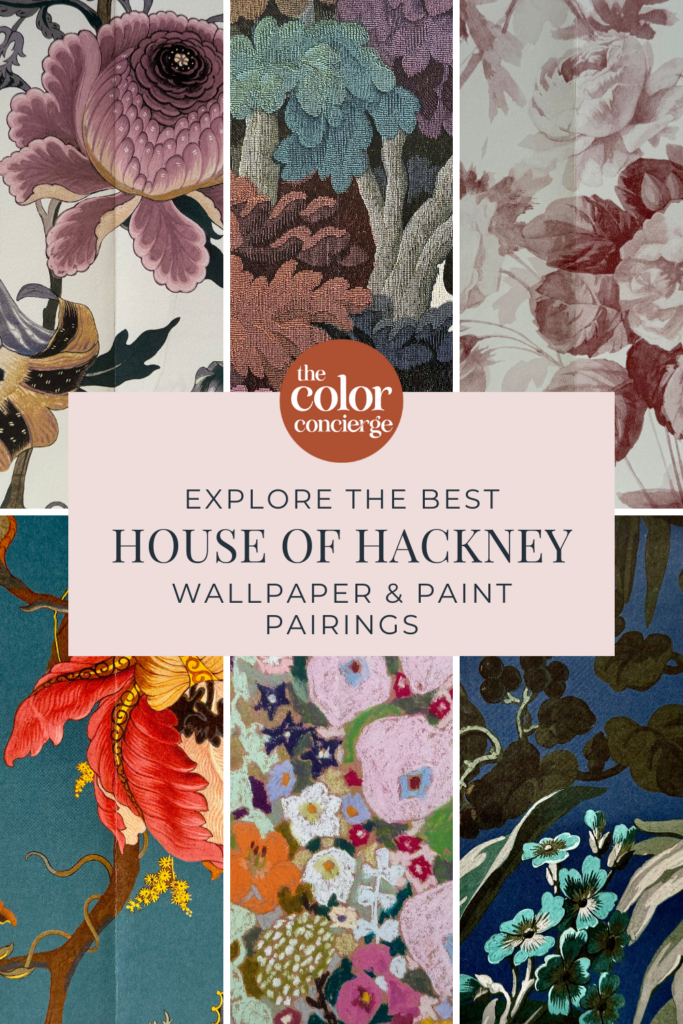 Explore our favorite House of Hackney Wallpaper and paint pairings in this guide from The Color Concierge.